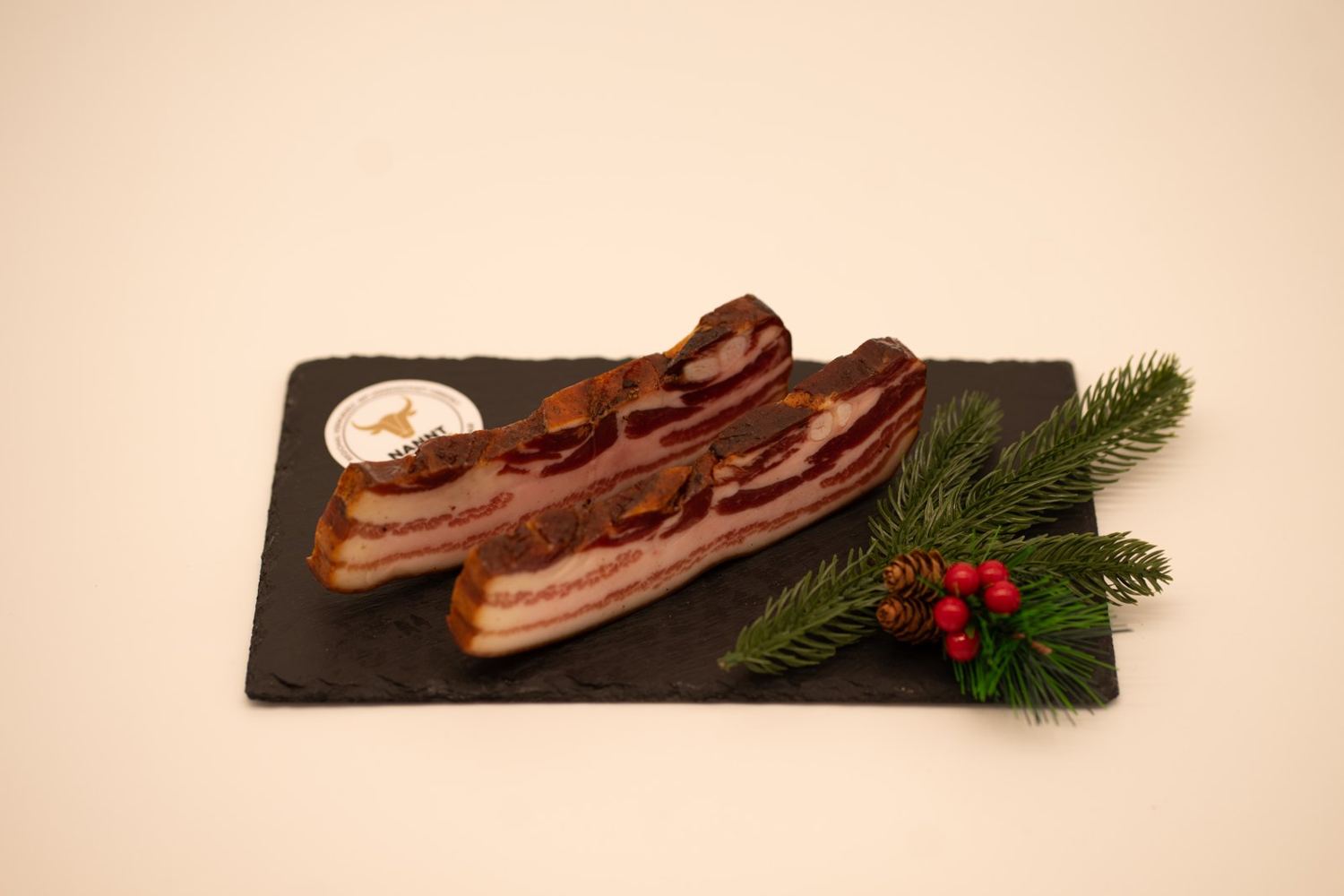 Schwarzwälder Speck in Vesperscheiben