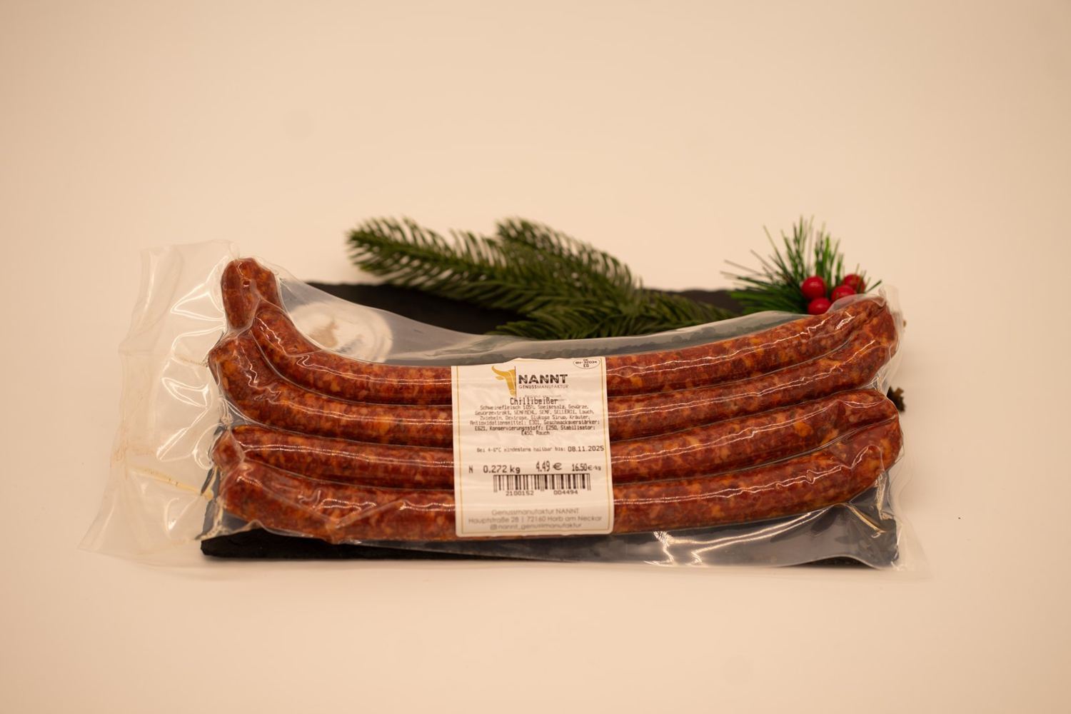 Chillibeißer im Beutel