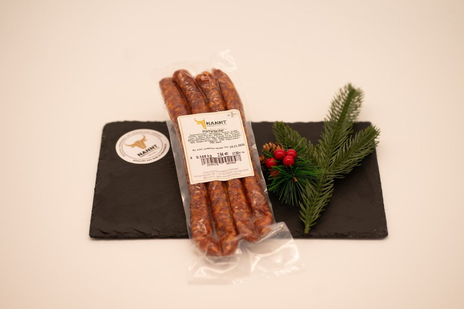Pfefferbeißer im Beutel