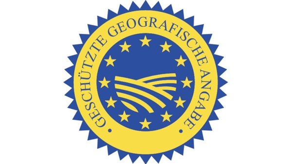 Siegel Geschützte geografische Angabe der Europäischen Union